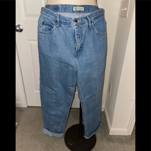 Riders by Lee Jeans | Rider by Lee Relaxed Fit Mom Jeans | Color: Blue | Size: 12 | Chicintheville's Closet